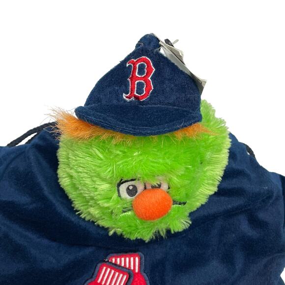 Boston Red Sox‎ Green Monster Backpack Pals Genuine MLB Merchandise Team Beans - Picture 4 of 13